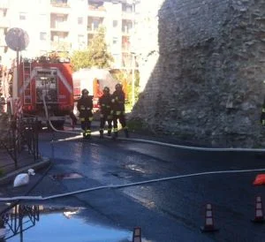 Aosta, via Torino chiusa al traffico per la rottura di un tubo del gas