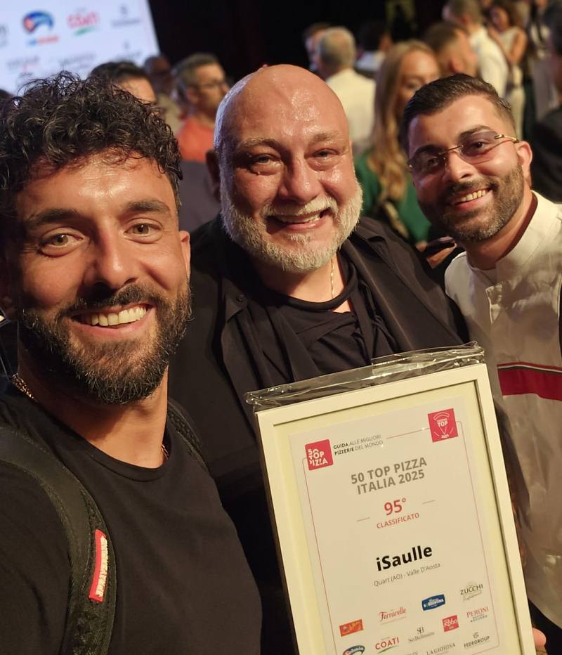 iSaulle tra le top 100 pizze d'Italia