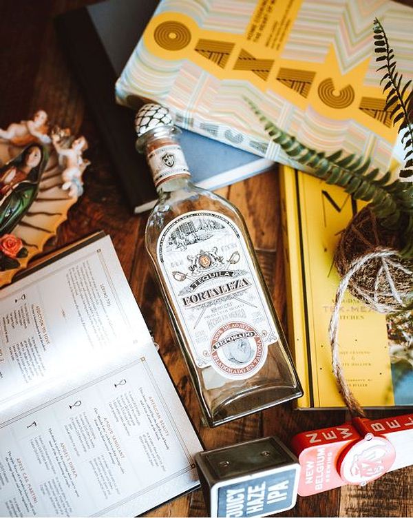 Alcune tequila che possono essere gustate, senza mal di testa