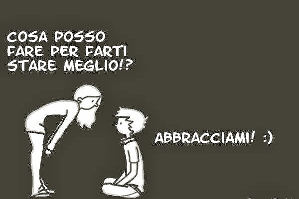 Cosa fare quando il “male di vivere” tocca qualcuno a noi vicino?