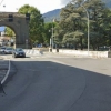Aosta, il vecchio ponte sul Buthier chiude al traffico