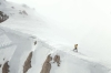 Hervé Barmasse completa la traversata invernale del massiccio del Gran Sasso