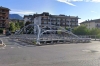 Il nuovo ponte sul Buthier chiuso per manutenzione