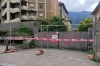 Demolizione grattacieli, primi movimenti nel cantiere del quartiere Cogne