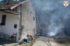 Châtillon, rogo danneggia un'abitazione