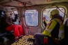 Otto alpinisti in difficoltà recuperati in due missioni di soccorso