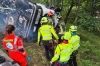 Incidente sulla strada regionale 44, camion si ribalta