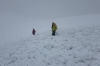 Problema alla corda, alpinisti bloccati sui Gemelli del Breithorn