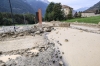 Maltempo, chiusa la strada regionale per Bionaz e Oyace