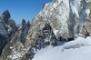 Alpinista muore precipitando sulla Tour Ronde. Illeso il figlio