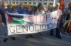 «Stop al genocidio», ad Aosta la manifestazione per la Palestina
