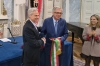 Raffaele Rocco sindaco di Aosta: in Municipio il passaggio di consegne