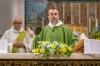 La comunità dell'Immacolata saluta padre Gregorio Glabas
