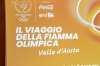 Aosta, modifiche alla circolazione per il passaggio della Fiamma olimpica