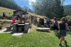 Un successo «oltre ogni aspettativa» per la Pizza in Piazza a Chamois