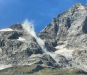 Frana di grosse dimensioni sul Cervino