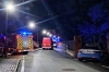 Incendio ad Aosta, sette persone in pronto soccorso