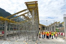 Elettrificazione ferrovia, Bertschy: lavori proseguono nei tempi previsti