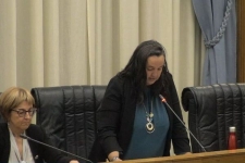 Referendum, la replica di Erika Guichardaz: scenate di vittimismo politico