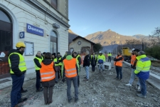 Elettrificazione Aosta-Ivrea, Bertschy: lavori al 60%