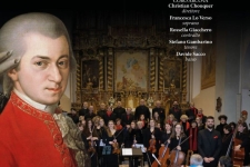 Il Requiem di Mozart interpretato dall'Orchestre du Conservatoire e dall'Arcova