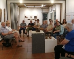 Apprezzata la serata di lettura ad alta voce per ipovedenti a Villa Michetti