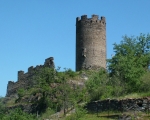 Al via le visite guidate all'antico sito di Châtel Argent