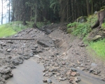 La SR47 per Cogne chiusa per frane: disposte finestre di passaggio