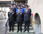Il comandante interregionale dei Carabinieri in visita al Gran San Bernardo