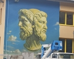 Un dio romano a scuola: Giano Bifronte per celebrare Aosta e il futuro dei suoi abitanti