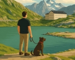 Escursione dog friendly nell'alta valle del Gran San Bernardo