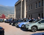 Commemorati anche ad Aosta i tre carabinieri uccisi da un'esplosione