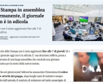 Editoria, La Stampa verso la cessione in parallelo al gruppo Gedi