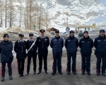 Il comandante interregionale dei Carabinieri Galletta in visita in Valle d'Aosta