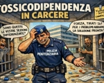 Tossicodipendenza in carcere, Osapp: distanza siderale tra istituzioni e penitenziari