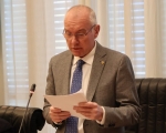 Il presidente della Regione Renzo Testolin dichiarato decaduto