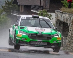 Ivan Carmellino vince il 47° Rally Valle d'Aosta. Chentre secondo