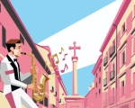 Il 16 maggio una festa urbana in rosa nel centro di Aosta