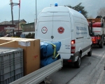 Esercitazione della Colonna mobile di Protezione civile: traffico a rischio rallentamenti