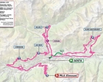 Giro d'Italia, le strade chiuse per la tappa Aosta-Pila del 23 maggio