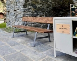 Attive a Villeneuve le postazioni di bookcrossing
