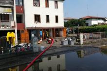 Alluvione in Emilia Romagna, lavoro incessante dei soccorsi