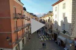 Webcam LIVE da Aosta - Meteo