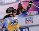 Cdm sci, Brignone cerca l'allungo in classifica dopo il 3° posto di giovedì