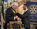 Di Donna nuovo presidente del Rotary Club Courmayeur-Valdigne