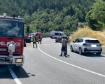 Frontale sulla statale 27, feriti due turisti