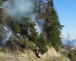 Valle d'Aosta, cessato lo stato di grave rischio incendi