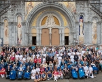 Concluso il viaggio a Lourdes per 170 pellegrini valdostani