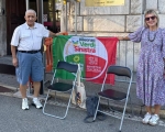 Il 18 ottobre apericena post elezioni con AVS