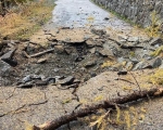 Maltempo in Valle d'Aosta, allerta per il vento forte